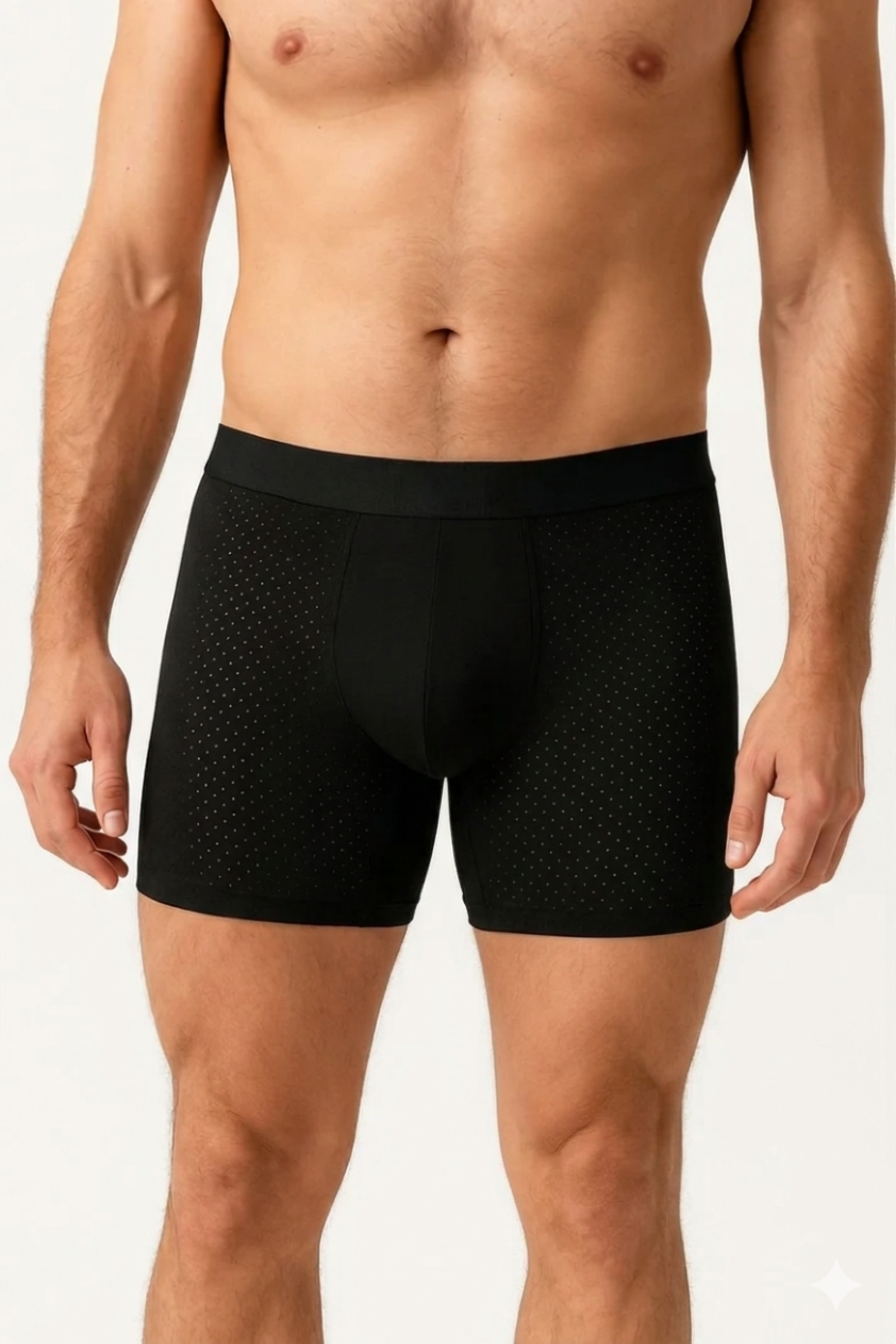 Calzoncillo Bóxer Microperforado – Comodidad y Soporte Diario