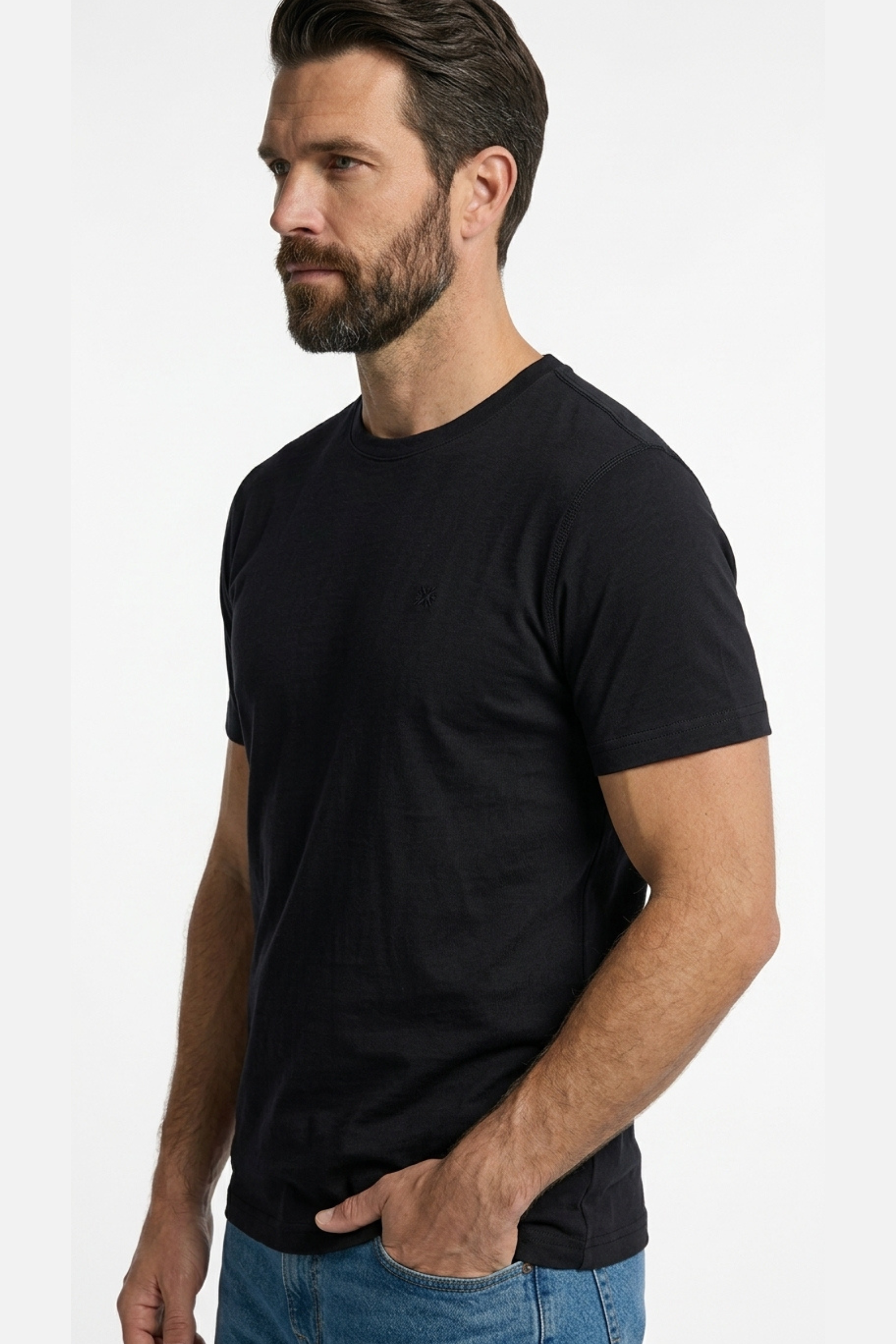 Camiseta Básica Premium 100% Algodón