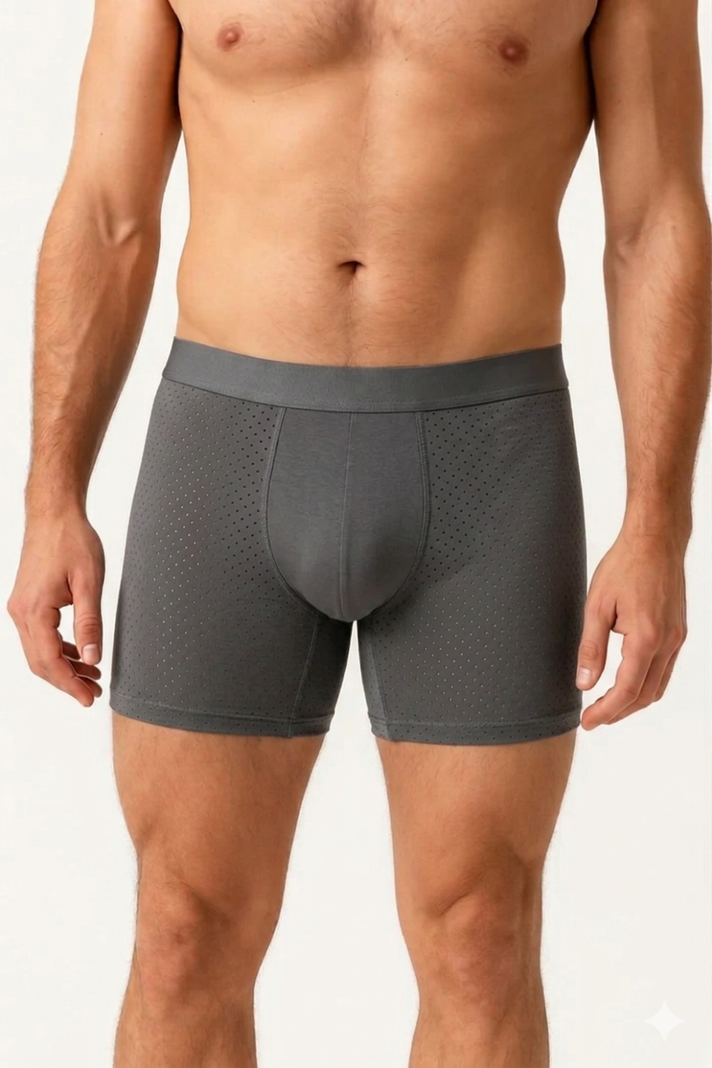 Calzoncillo Bóxer Microperforado – Comodidad y Soporte Diario