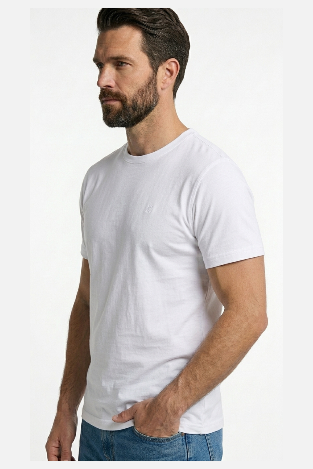 Camiseta Básica Premium 100% Algodón