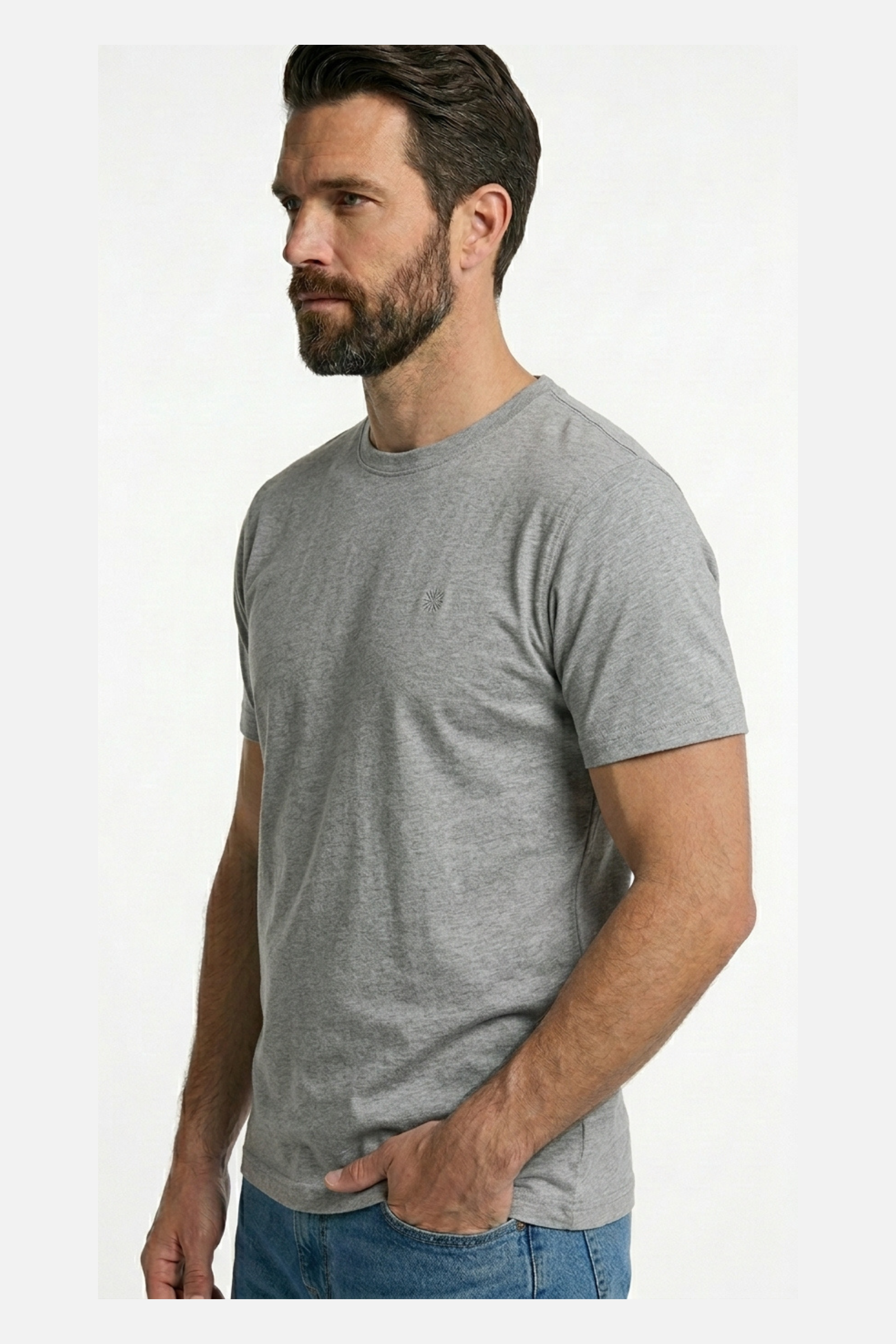 Camiseta Básica Premium 100% Algodón