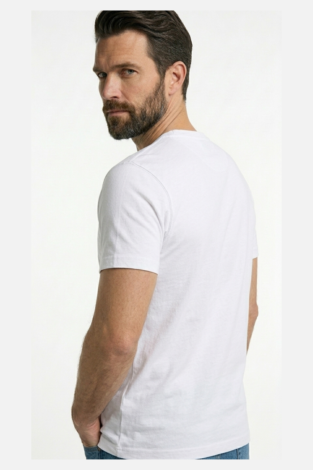 Camiseta Básica Premium 100% Algodón