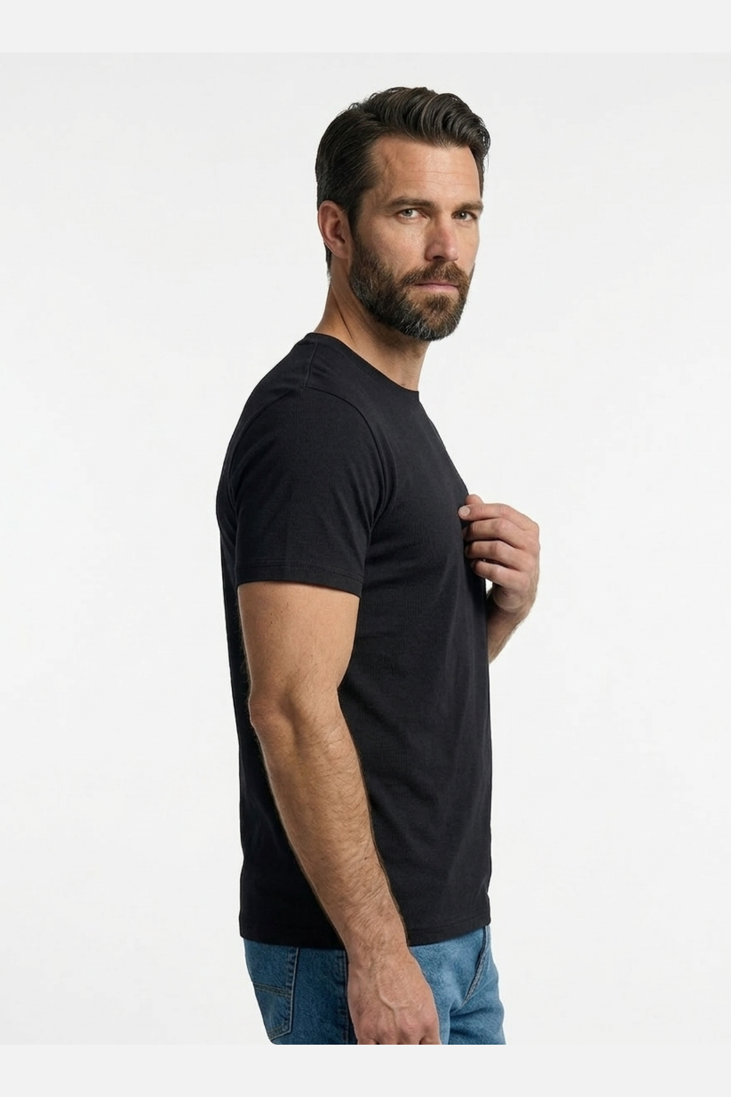 Camiseta Básica Premium 100% Algodón